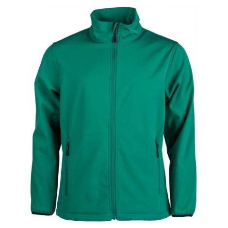 Kensis RORI Pánská softshellová bunda, zelená, velikost