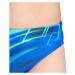 Chlapecké plavky arena boys shading swim brief neon blue