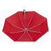 Mini Light Kids - dětský skládací deštník, červený
