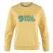 Fjällräven Logo Sweater W Mais Yellow