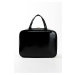 Kosmetické tašky Monnari Velká toaletní taška s logem značky Monnari Multi Black