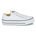 Converse Chuck Taylor All Star Lift Clean Ox Core Canvas Bílá