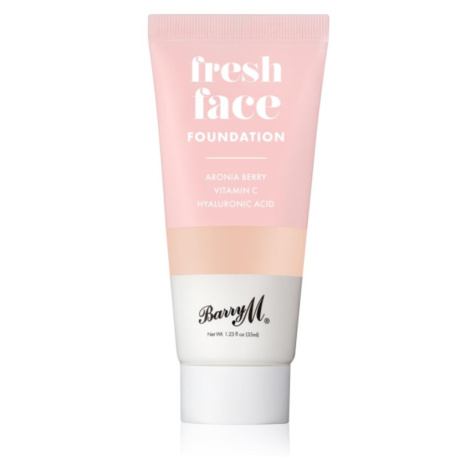 Barry M Fresh Face tekutý make-up odstín 4 35 ml