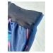 WAMU Dětské softshellové kalhoty, MOUNTAIN BIKE, tmavá