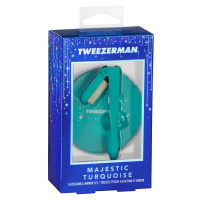 Tweezerman Majestic Turquoise dárková sada