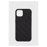 Obal na telefon Karl Lagerfeld Iphone 13 6,1'' černá barva