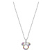 Disney Půvabný stříbrný náhrdelník Minnie Mouse NS00032SZML-157.CS