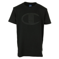 Champion Crewneck T-Shirt Černá