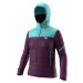 Bunda Dynafit Radical PRL Hood W royal purple 23/24 Barva: fialová / modrá