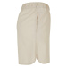 Ladies Linen Mixed Shorts - softseagrass