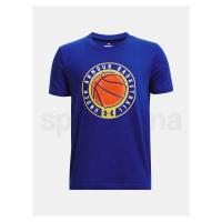 Tričko Under Armour UA BBALL ICON SS-BLU