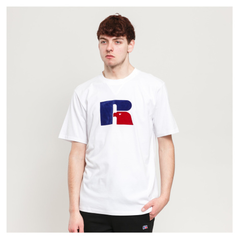 RUSSELL ATHLETIC Jerry T-Shirt bílé