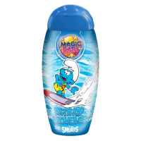 The Smurfs Magic Bath Bath & Shower Gel sprchový a koupelový gel pro děti 200 ml