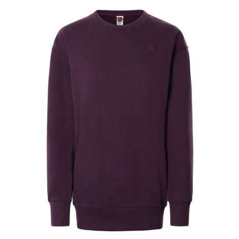 The North Face W City Standard Sweater Ženy - Mikiny a mikiny s kapucí The North Face - Bordó - 