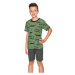 Chlapecké pyžamo Taro 2745 Luka | zelená