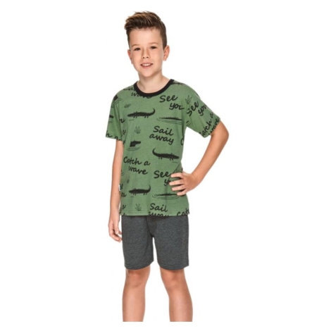 Chlapecké pyžamo Taro 2745 Luka | zelená