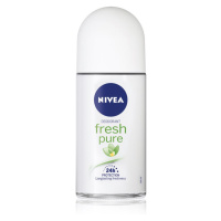 NIVEA Fresh Pure kuličkový deodorant pro ženy 48h 50 ml