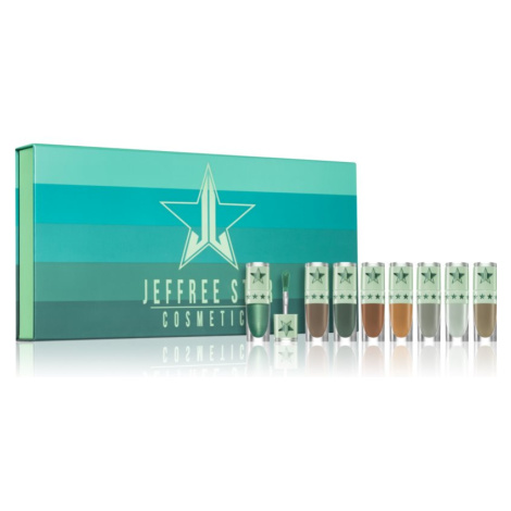 Jeffree Star Cosmetics Velour Liquid Lipstick sada tekutých rtěnek Green odstín