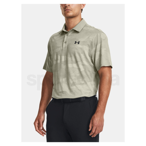 Tričko Under Armour UA Playoff Camo Jacq Polo-GRN