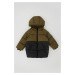 DEFACTO Baby Boy Water Repellent Fleece Lined Hooded Puffer Jacket