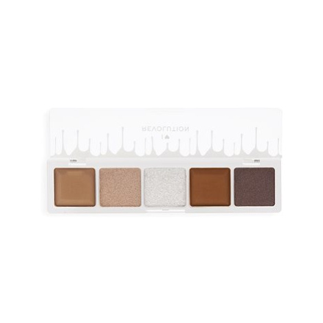 I HEART REVOLUTION Mini Chocolate Shadow Palette White Vanilla Cream