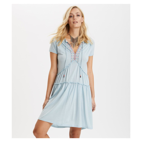 Šaty Odd Molly Love Chimes Dress - Modrá