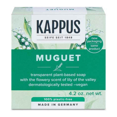 Kappus Toaletní mýdlo 125 g Konvalinka | Modio.cz