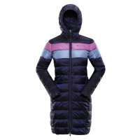 Dámský hi-therm kabát Alpine Pro SHEPHA - tmavě modrá