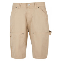 Double Knee Carpenter Shorts - unionbeige