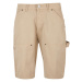 Double Knee Carpenter Shorts - unionbeige