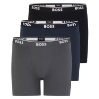 Hugo Boss 3 PACK - pánské boxerky BOSS PLUS SIZE 50475298-462