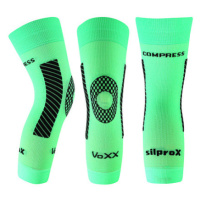 Voxx Protect Unisex kompresní návlek na koleno - 1 ks BM000000585900101851 neon zelená