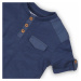 Tričko chlapecké s krátkým rukávem, Minoti, CACTUS 7, modrá - | 9-12m