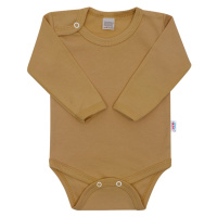 Kojenecké body New Baby Classic II moccacino