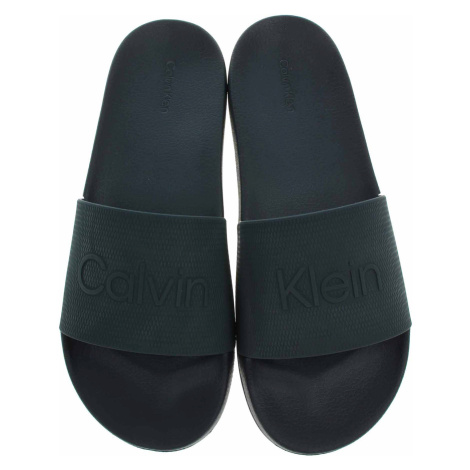 Pánské plážové pantofle Calvin Klein HM0HM00636 DW4 Navy