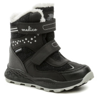 Medico ME53504 černé dětské zimní boty Černá