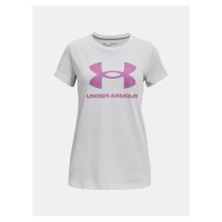 Under Armour Tričko UA SPORTSTYLE LOGO SS-GRY - Holky