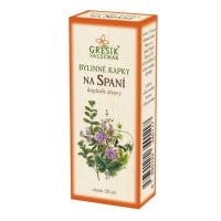 Grešík Na spaní bylinné kapky 50 ml