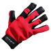 Hell-cat rukavice černo červené