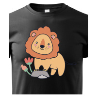 Dětské tričko Lvíče - skvělý dárek pro milovníky zvířat