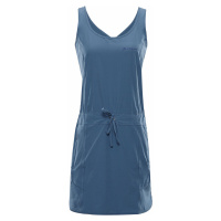 Alpine Pro Pata Dámské šaty LSKR185 indigo blue