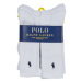 Polo Ralph Lauren ASX110 6PK CR PP-CREW-6 PACK Bílá