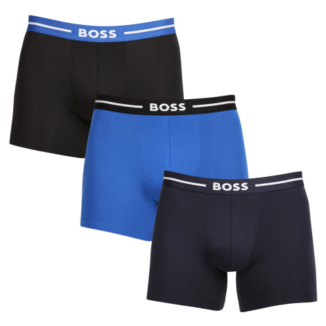 3PACK pánské boxerky BOSS vícebarevné (50514962 960) Hugo Boss