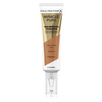 Max Factor Miracle Pure Skin dlouhotrvající make-up SPF 30 odstín 85 Caramel 30 ml