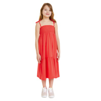 SAM 73 Dívčí šaty CHARITY Oranžová