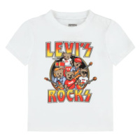 Tričko Levi's®T-Shirt bílé