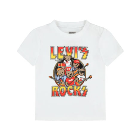 Tričko Levi's®T-Shirt bílé Levi´s