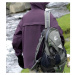 Nepromokavá outdoorová bunda unisex s kapucí