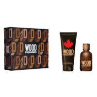 Dsquared² Wood For Him - EDT 100 ml + sprchový gel 150 ml