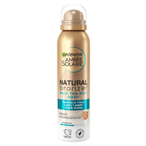 Garnier Samoopalovací tělová mlha Ambre Solaire Natural Bronzer Medium (Self-Tan Mist Body) 150 